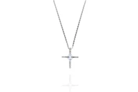 Collana e ciondolo con acquamarina e diamanti - Asta preziosi Collana e ciondolo con acquamarina e diamanti - Asta preziosi