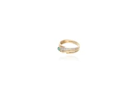 Damiani, anello con diamanti e smeraldo - Asta preziosi Damiani, anello con diamanti e smeraldo - Asta preziosi