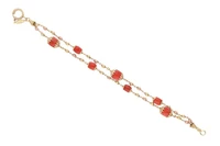 Sun Day, bracciale con coralli - Asta preziosi Sun Day, bracciale con coralli - Asta preziosi