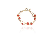 Sun Day, bracciale con coralli - Asta preziosi Sun Day, bracciale con coralli - Asta preziosi