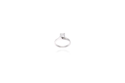 Anello con diamante - Asta preziosi Anello con diamante - Asta preziosi