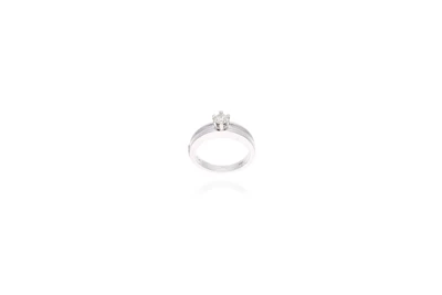 Anello con diamante - Asta preziosi Anello con diamante - Asta preziosi