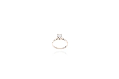 Anello con diamante - Asta preziosi Anello con diamante - Asta preziosi
