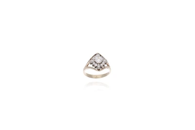 Anello con diamanti - Asta preziosi Anello con diamanti - Asta preziosi