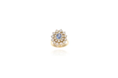 Anello con diamanti - Asta preziosi Anello con diamanti - Asta preziosi