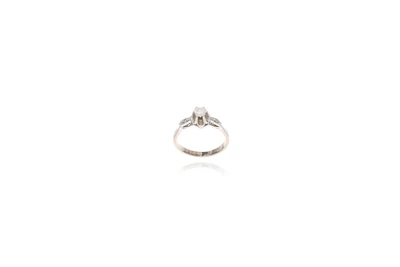 Anello con diamanti - Asta preziosi Anello con diamanti - Asta preziosi