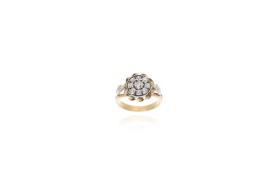 Anello con diamanti - Asta preziosi Anello con diamanti - Asta preziosi