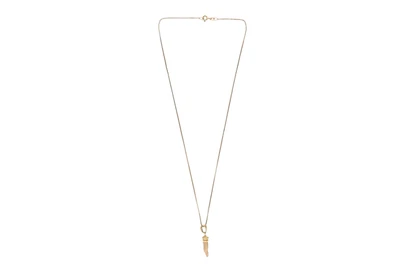 Collana con ciondolo in oro - Asta preziosi