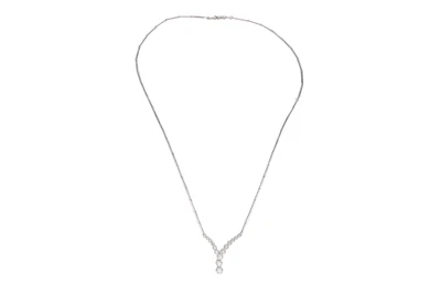 Collana con diamanti - Asta preziosi Collana con diamanti - Asta preziosi