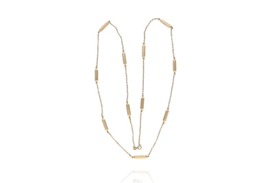 Collana in oro - Asta preziosi