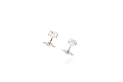Gemelli con diamanti - Asta preziosi Gemelli con diamanti - Asta preziosi