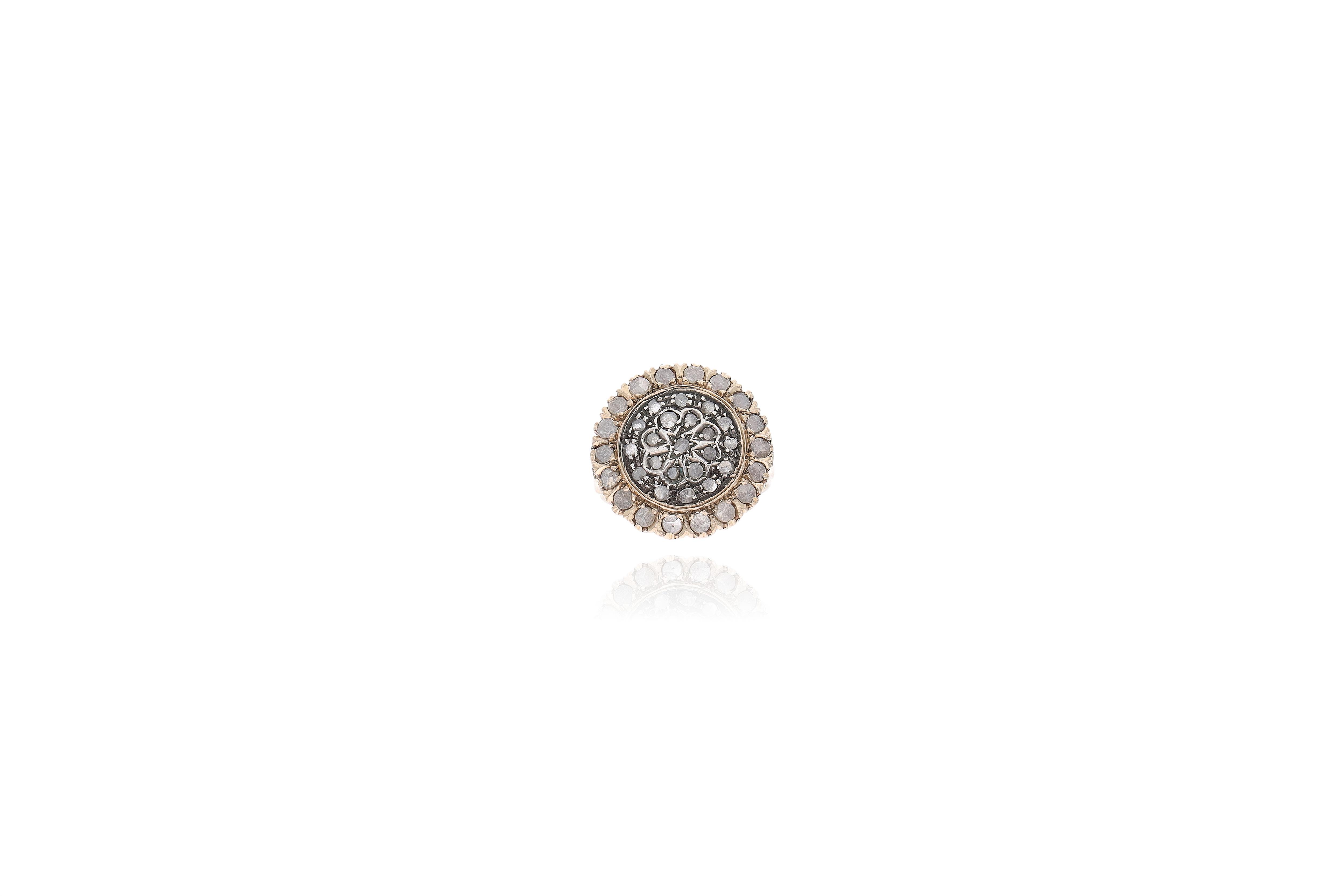 Anello con diamanti - Asta preziosi