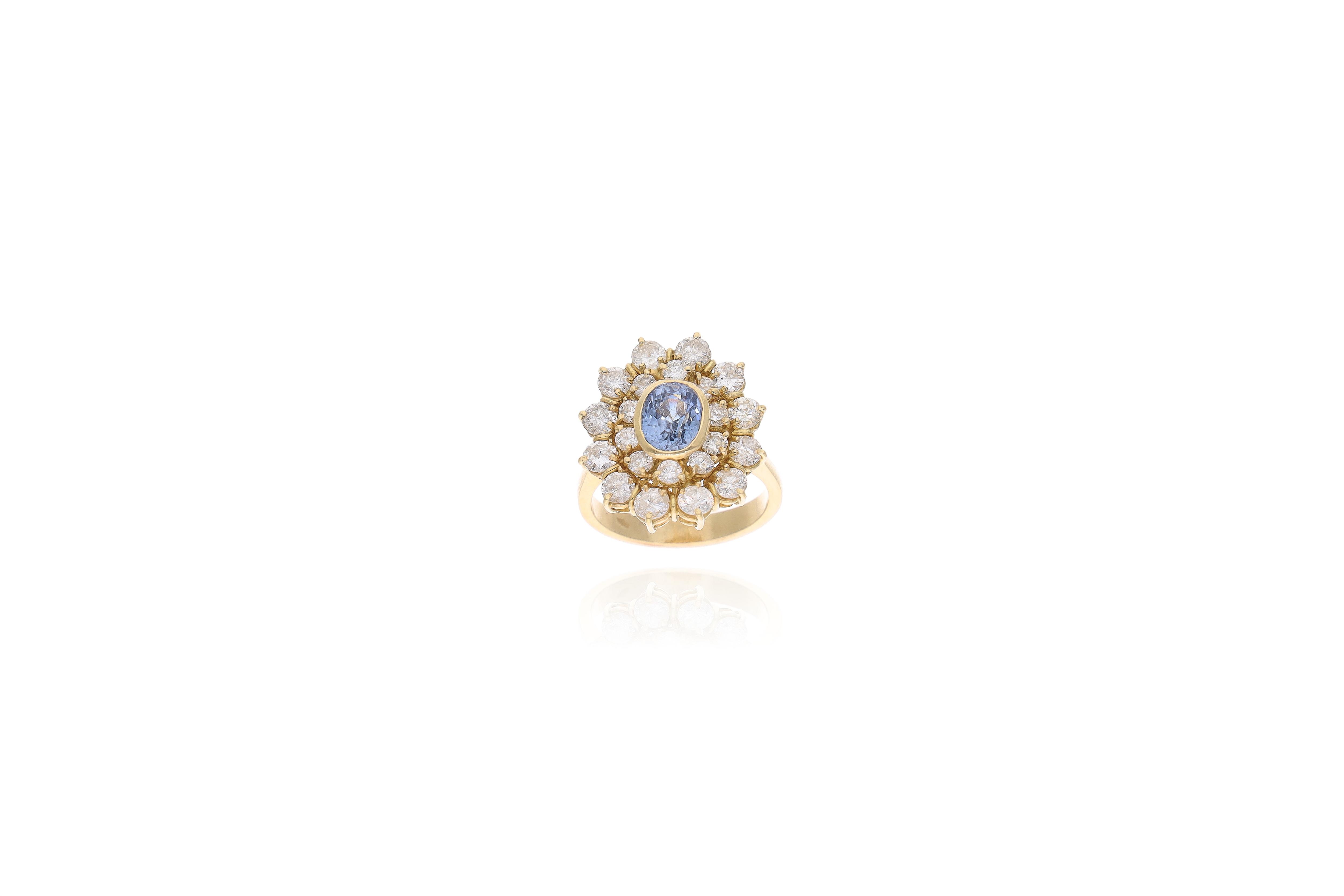 Anello con diamanti - Asta preziosi