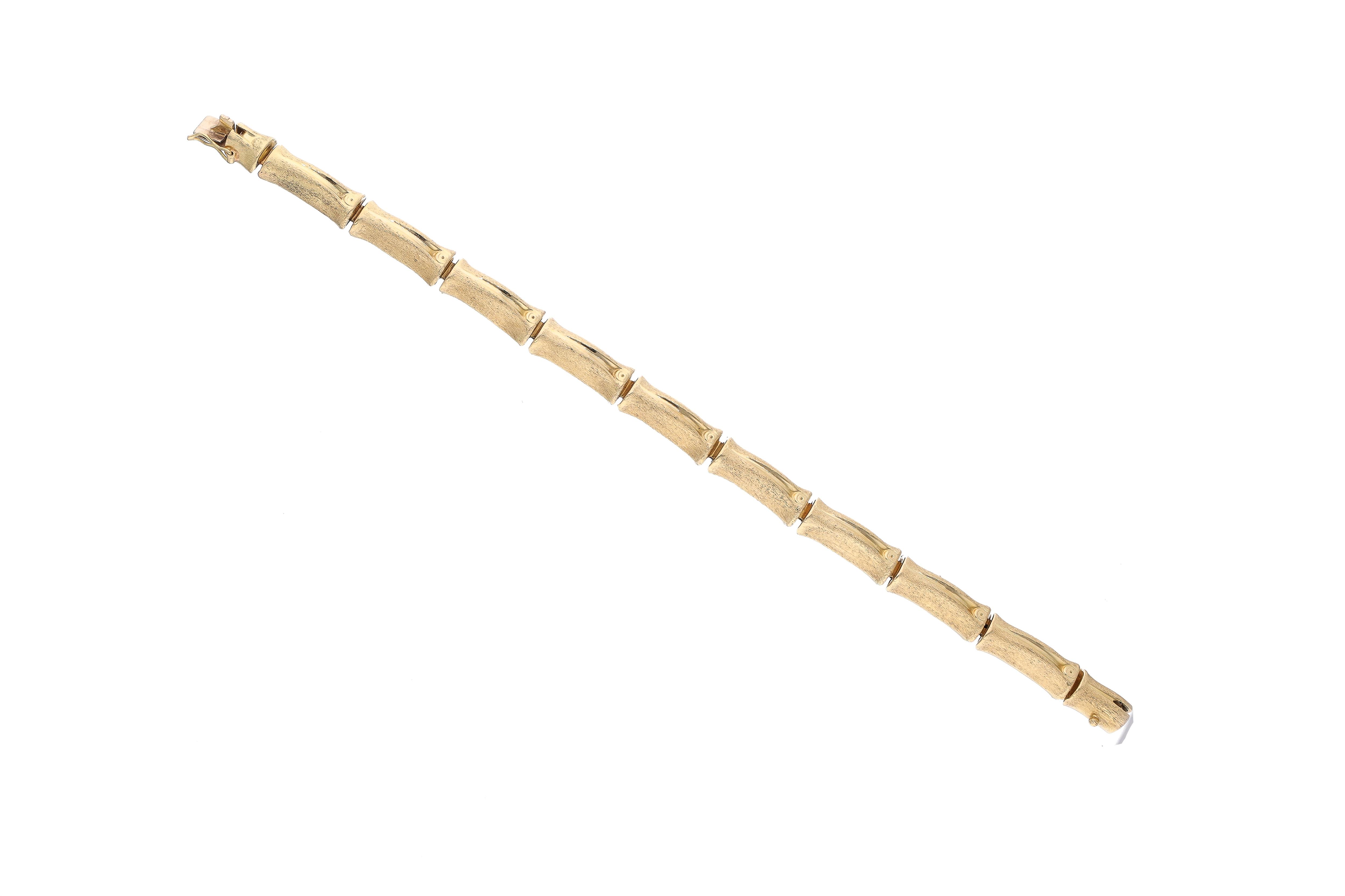 Bracciale in oro - Asta preziosi