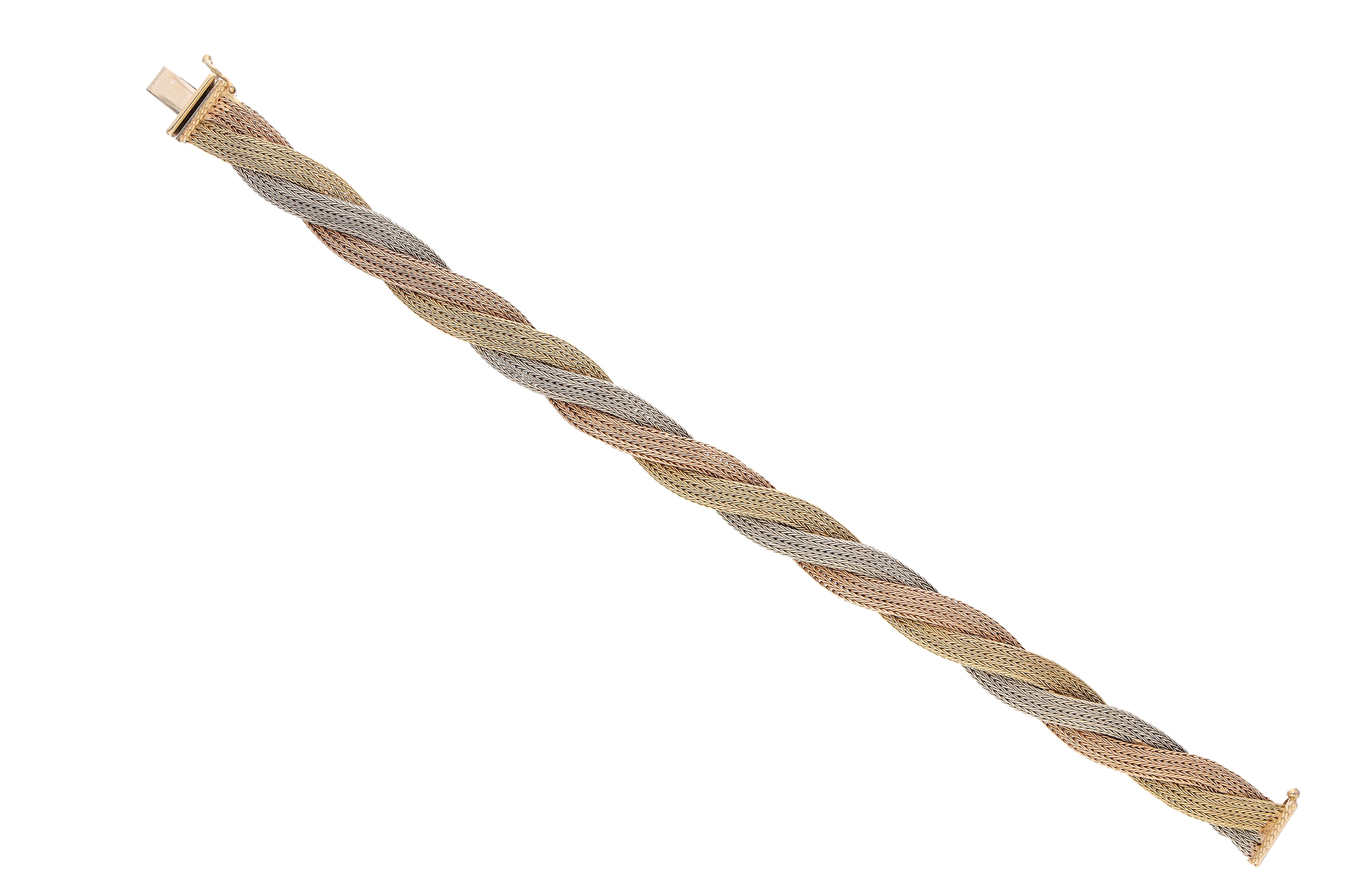 Bracciale in oro - Asta preziosi