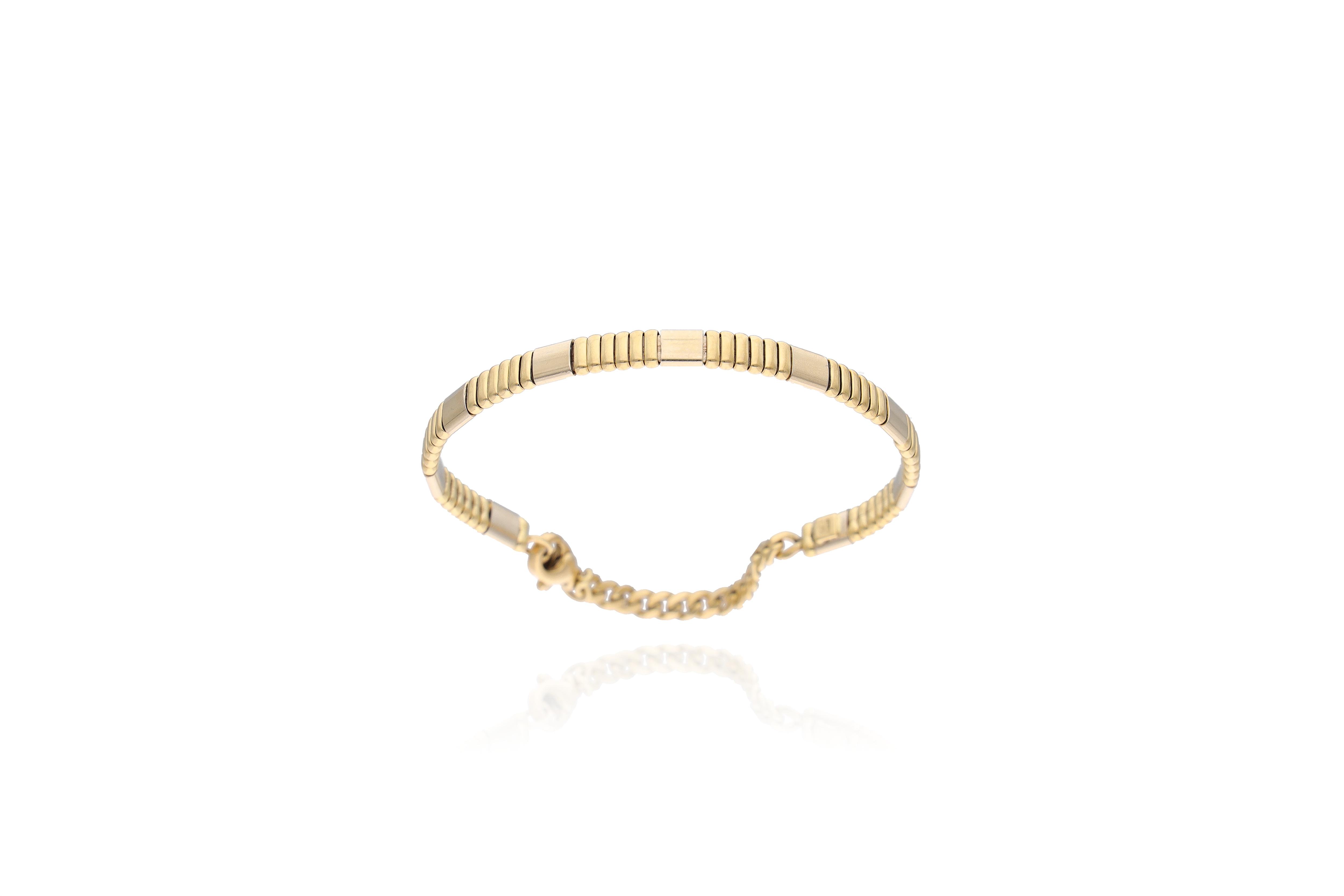 Bracciale in oro - Asta preziosi