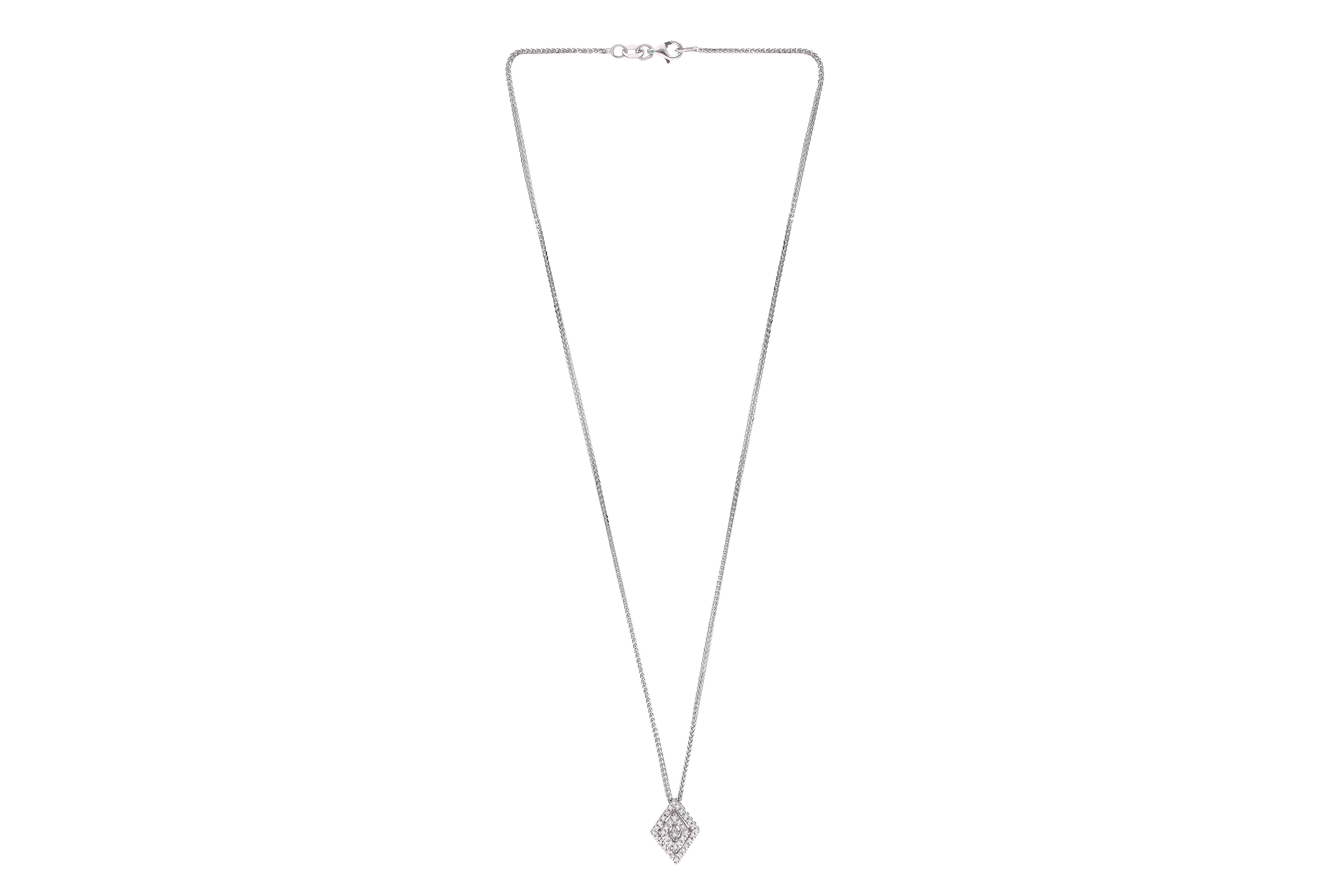 Collana con diamanti - Asta preziosi