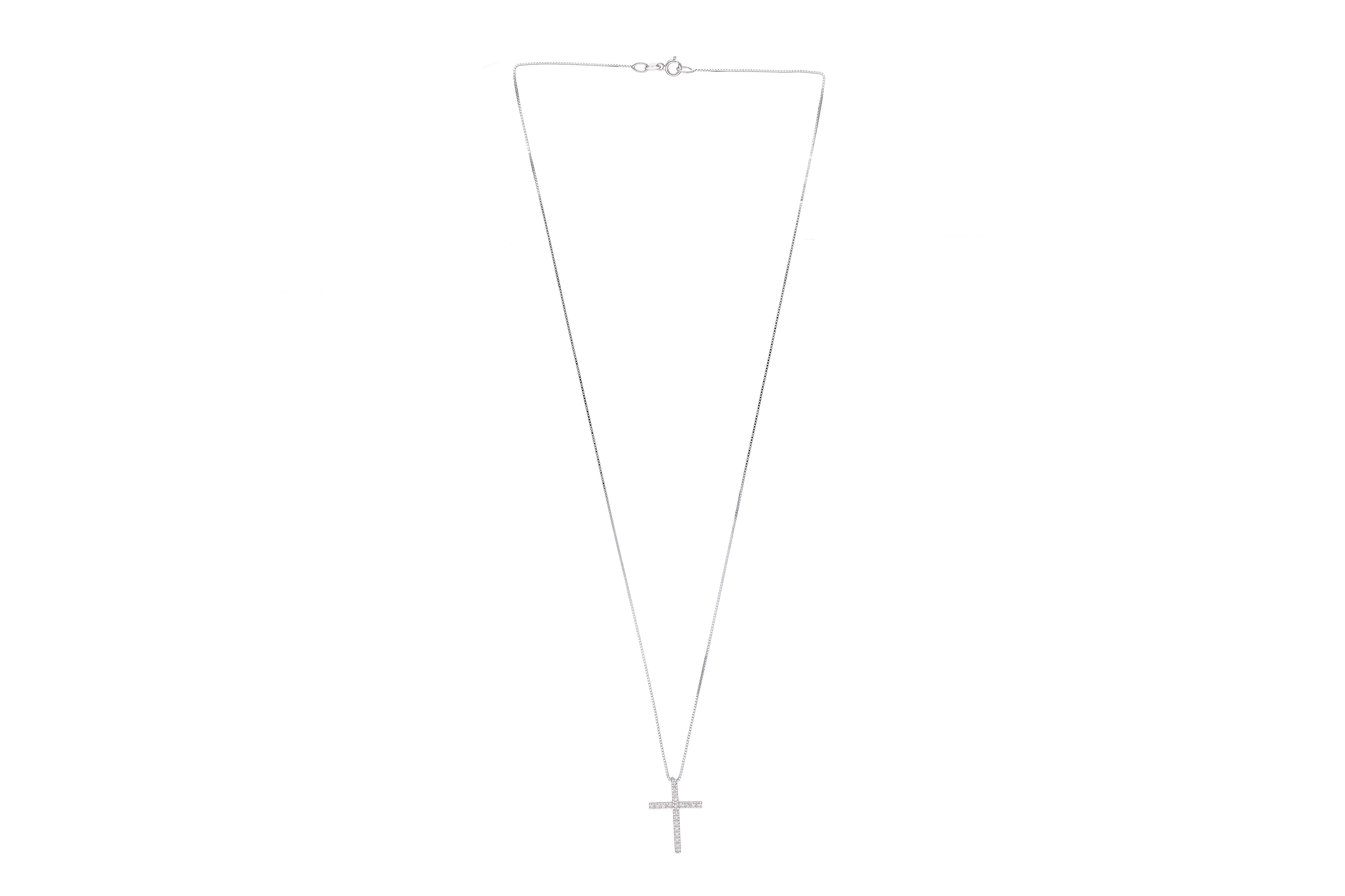 Collana e ciondolo con diamanti - Asta preziosi