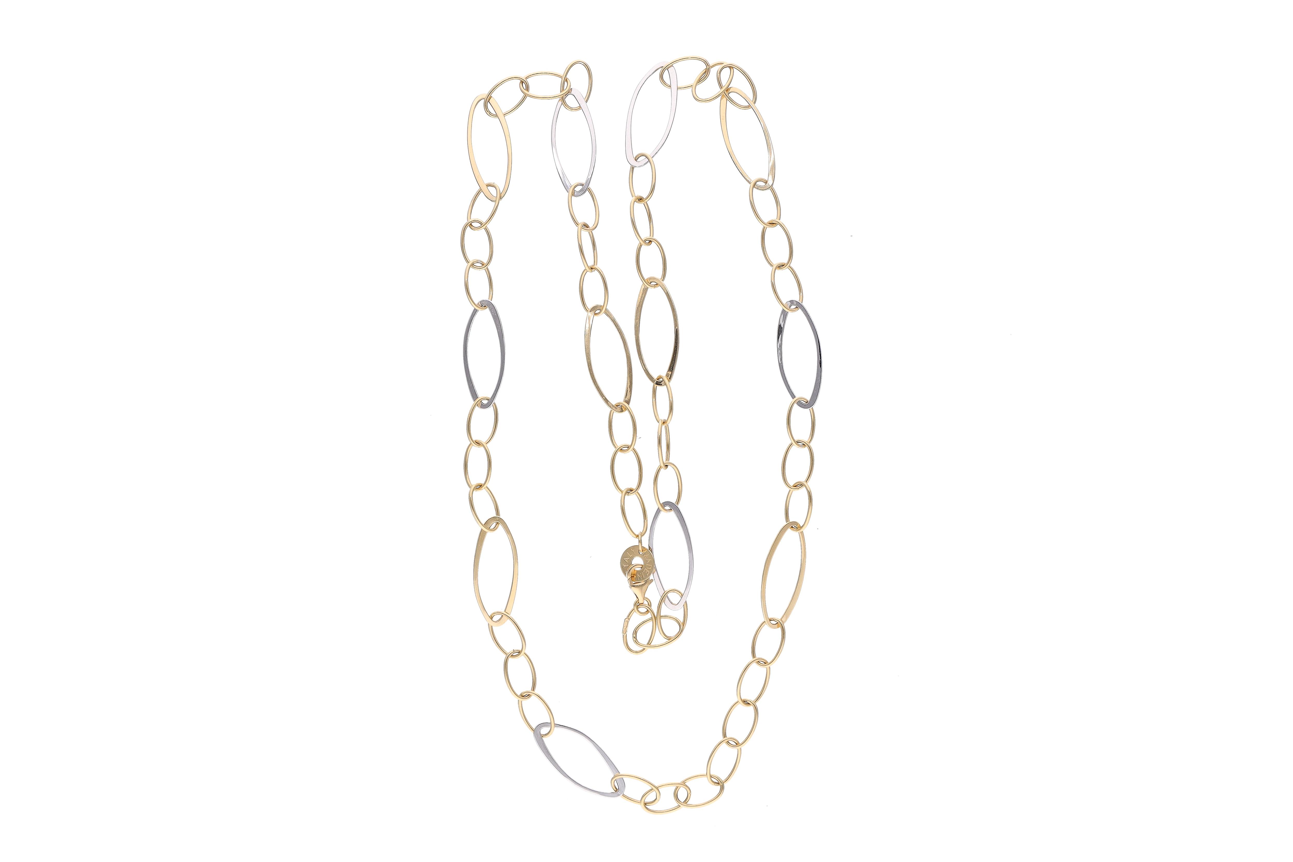 Collana in oro - Asta preziosi
