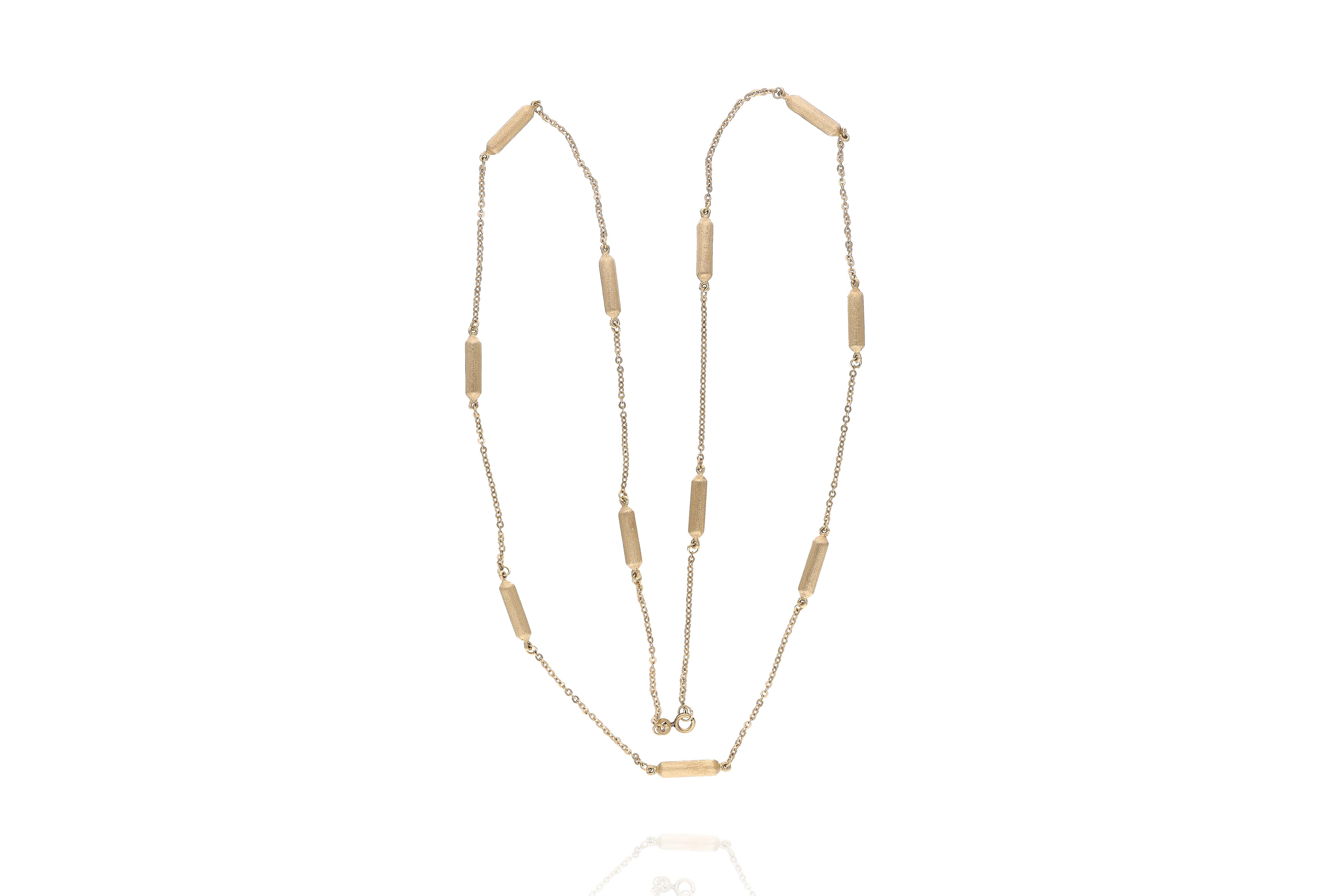Collana in oro - Asta preziosi
