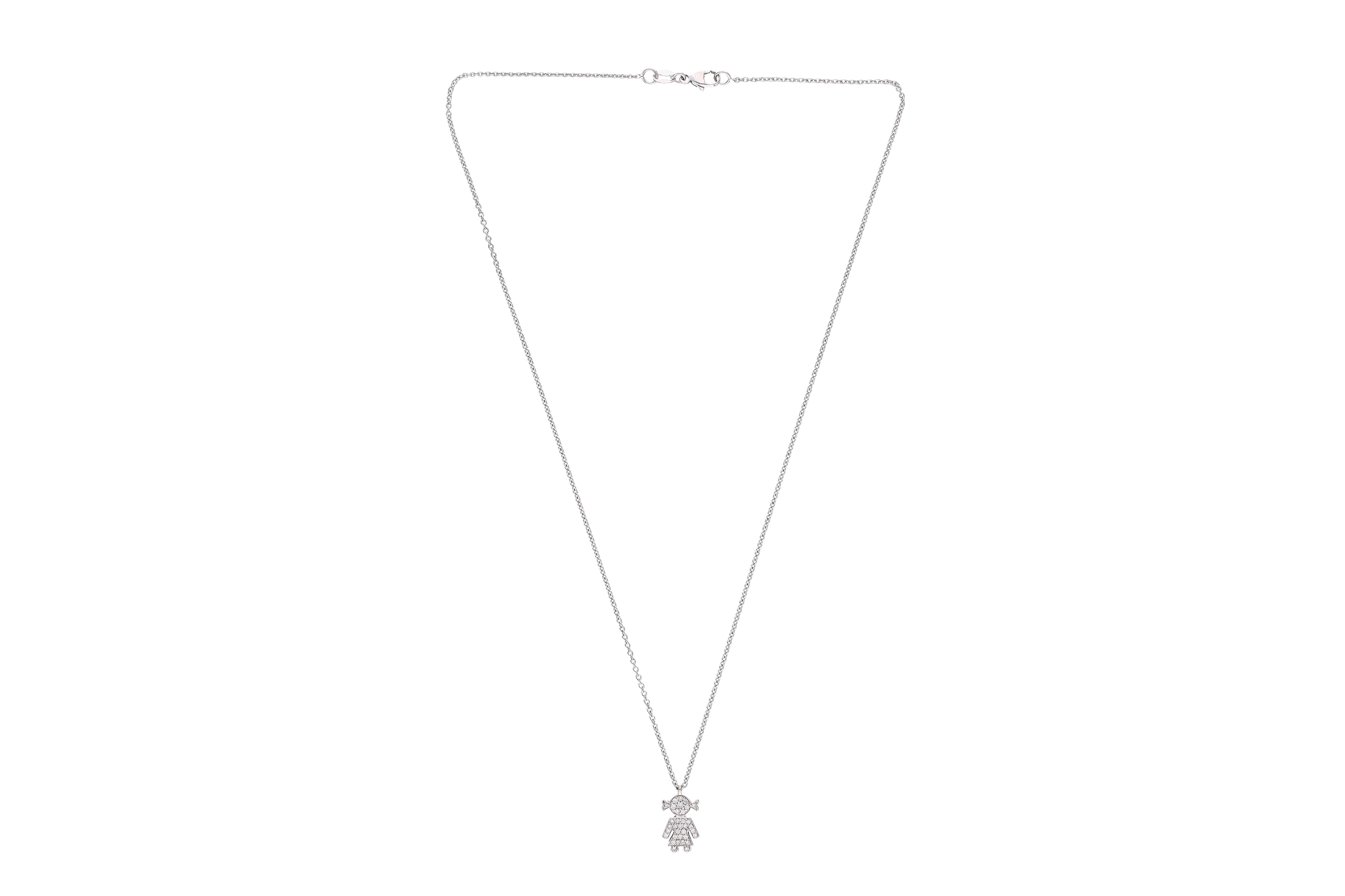 Crivelli collana con diamanti - Asta preziosi