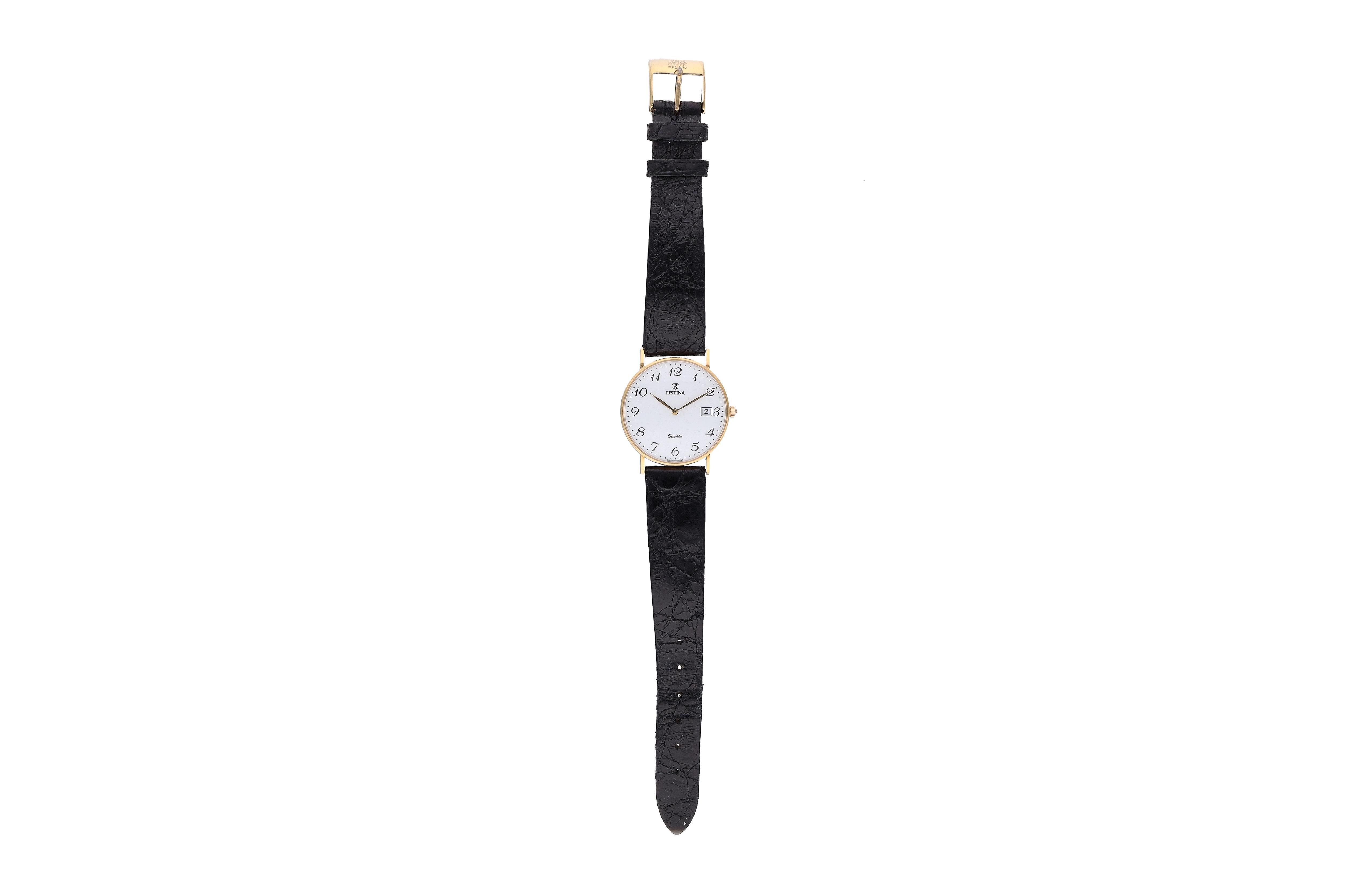 Festina, orologio in oro - Asta preziosi