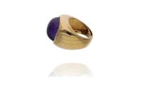Anello con ametista - Asta Preziosi