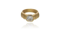 Anello con diamante - Asta Preziosi Anello con diamante - Asta Preziosi