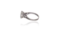 Anello con diamante - Asta Preziosi Anello con diamante - Asta Preziosi