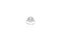 Anello con diamanti - Asta Preziosi Anello con diamanti - Asta Preziosi