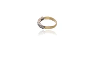 Anello con diamanti - Asta Preziosi Anello con diamanti - Asta Preziosi
