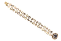 Bracciale con micromosaico - Asta Preziosi Bracciale con micromosaico - Asta Preziosi