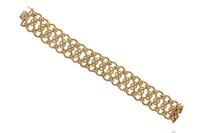 Bracciale in oro - Asta Preziosi Bracciale in oro - Asta Preziosi