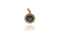 Ciondolo con smalti e diamante - Asta Preziosi Ciondolo con smalti e diamante - Asta Preziosi