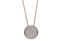 Collana con pendente con diamanti - Asta Preziosi Collana con pendente con diamanti - Asta Preziosi