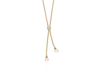 Collana con perle coltivate e pietre - Asta Preziosi Collana con perle coltivate e pietre - Asta Preziosi
