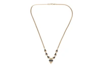 Collana con zaffiri e diamanti - Asta Preziosi Collana con zaffiri e diamanti - Asta Preziosi