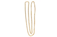 Collana in oro - Asta Preziosi
