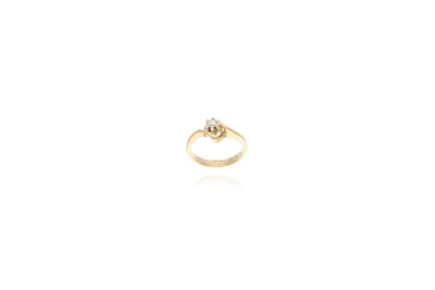 Anello con diamante - Asta Preziosi Anello con diamante - Asta Preziosi