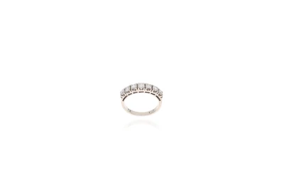 Anello con diamanti - Asta Preziosi Anello con diamanti - Asta Preziosi
