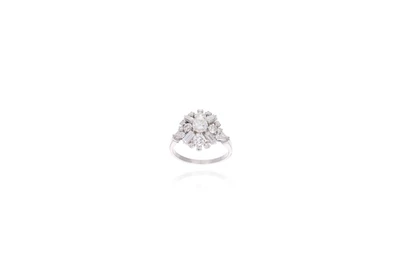 Anello con diamanti - Asta Preziosi Anello con diamanti - Asta Preziosi