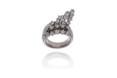 Anello con diamanti - Asta Preziosi Anello con diamanti - Asta Preziosi