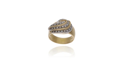 Anello con diamanti - Asta Preziosi Anello con diamanti - Asta Preziosi