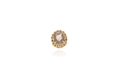 Anello con quarzo - Asta Preziosi Anello con quarzo - Asta Preziosi