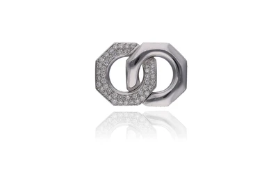 Audemars Piguet, ferma foulard con diamanti - Asta Preziosi Audemars Piguet, ferma foulard con diamanti - Asta Preziosi