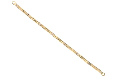 Bracciale in oro - Asta Preziosi