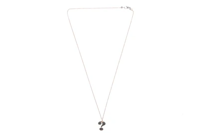 Collana, ciondolo con diamanti neri e pietre - Asta Preziosi Collana, ciondolo con diamanti neri e pietre - Asta Preziosi