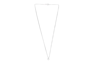Collana con diamante - Asta Preziosi Collana con diamante - Asta Preziosi