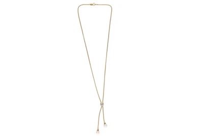 Collana con perle coltivate e pietre - Asta Preziosi Collana con perle coltivate e pietre - Asta Preziosi
