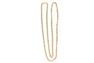 Collana in oro - Asta Preziosi